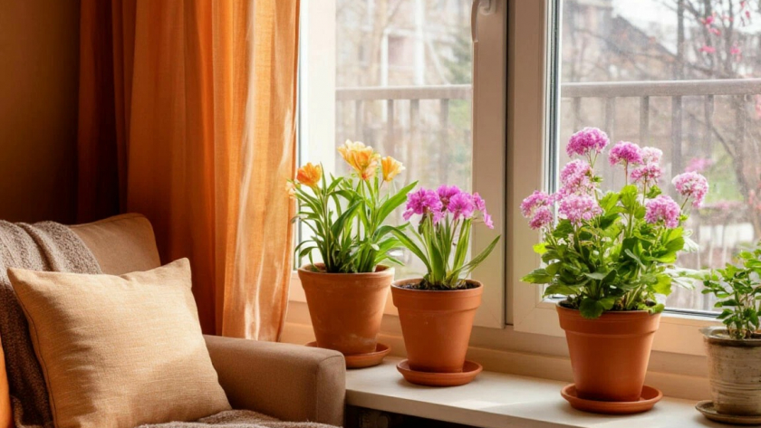 Плотные шторы, тёмные пледы, тяжёлый декор — выбрасываем: 9 шагов к весеннему настроению