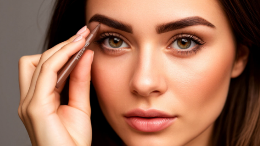 Никаких нарисованных бровей: метод «Три точки» — как накраситься за 2 минуты и выглядеть естественно