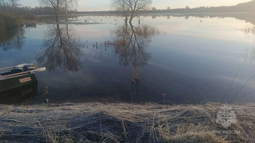 Уровень воды в Вятке растет: новые подтопления зафиксированы в девяти районах области