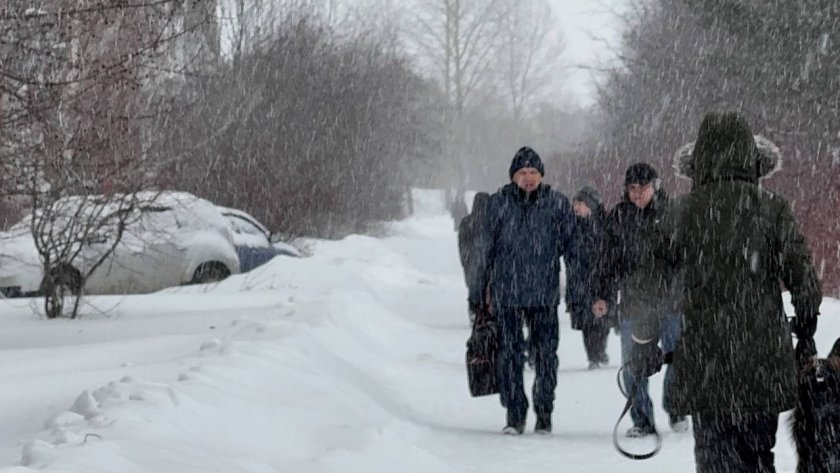 Циклон "Илви" принесет в Кировскую область похолодание, сильные порывы ветра и снег