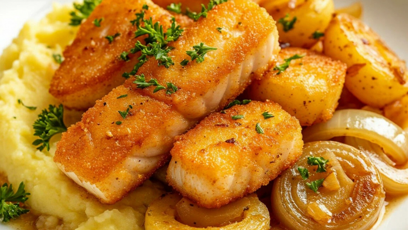 Не любите минтай? Вы просто не пробовали его с луком. Этот рецепт меняет мнение о дешёвой рыбе - это вкуснятина