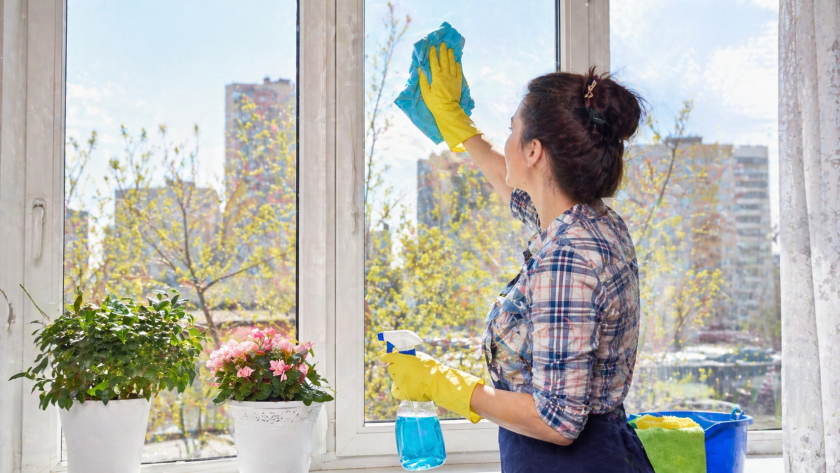 К майским праздникам готовимся по-умному: соседка раскрыла секрет идеальной чистоты стёкол без лишних усилий