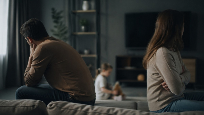 «Терпи ради детей»: почему брак с «холодом» и ссорами – разрушает взрослых, ребёнка и ощущение безопасного дома