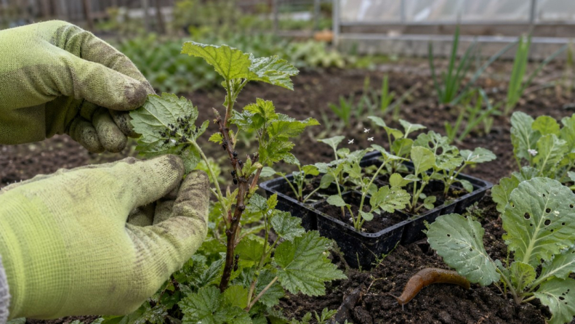 Весеннее нашествие на участке: каких вредителей дачники замечают слишком поздно
