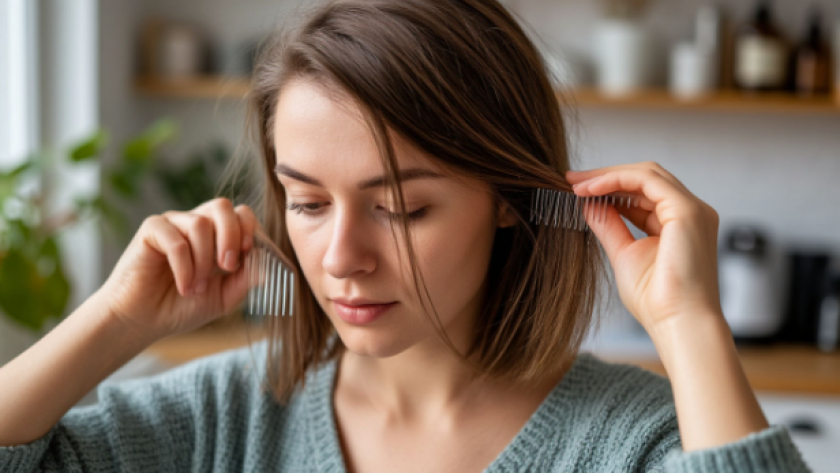 Грязные расчёски и наволочки убивают чистоту: 3 рабочих лайфхака для тех, у кого волосы пачкаются через 6 часов