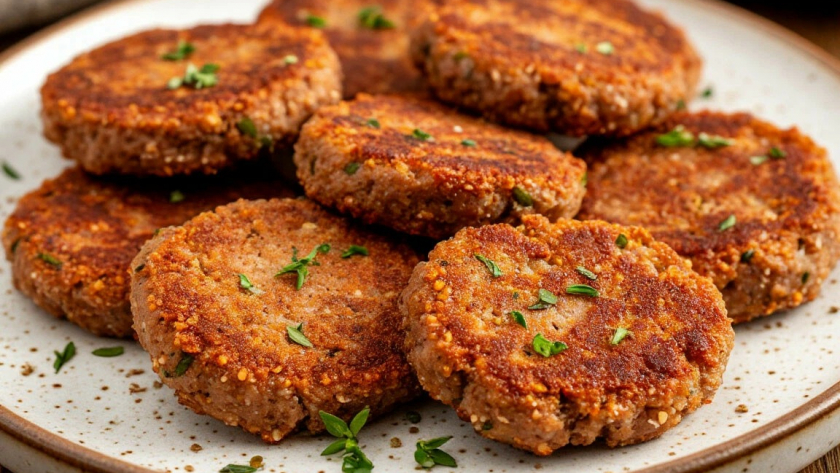 Секрет в жареном луке: именно он даёт гречневым котлетам тот самый аромат, за который их любят мясоеды