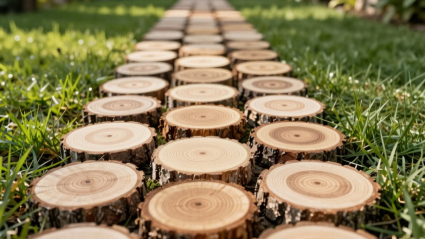 Не бетон, не плитка и даже не камень: вот из чего делают дорожки для сада умные дачники - бюджетно и стильно