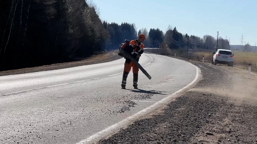 Власти Кирово-Чепецка выделяют 4 миллиона рублей на обновление дорожной разметки