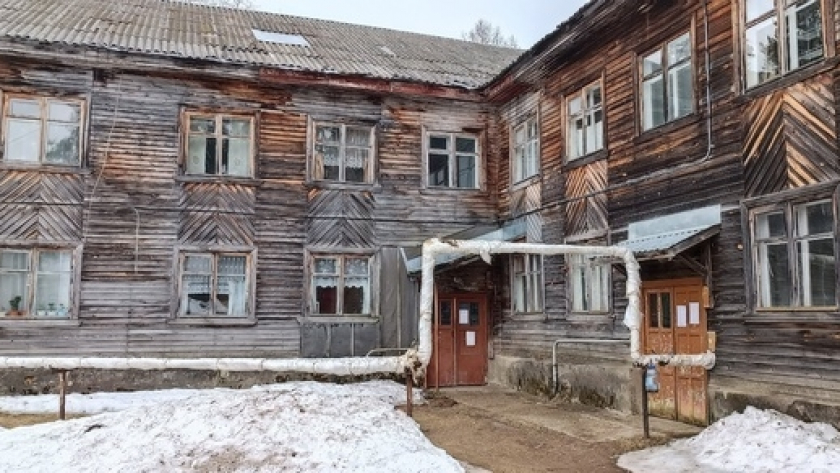 В кирово-чепецком Каринторфе снесут сразу 13 домов