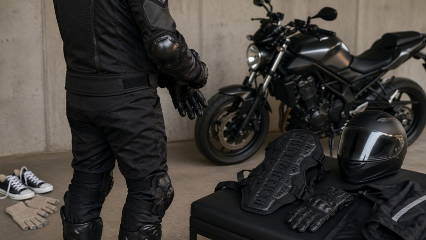 Мифы о мотоэкипировке: почему красивый шлем, куртка и перчатки не спасают новичка при падении и чем опасен неверный выбор уже в первый сезон