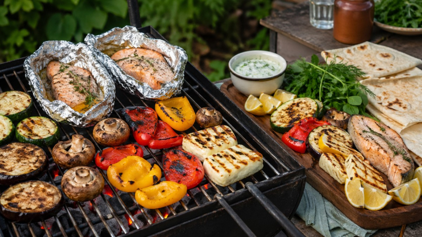 Майские праздники с альтернативой шашлыку: что быстро приготовить на мангале, чтобы гости не ждали полдня у углей