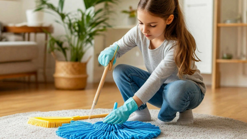 Генеральная уборка не должна занимать целый день. 7 хитростей, которые сократят время в два раза