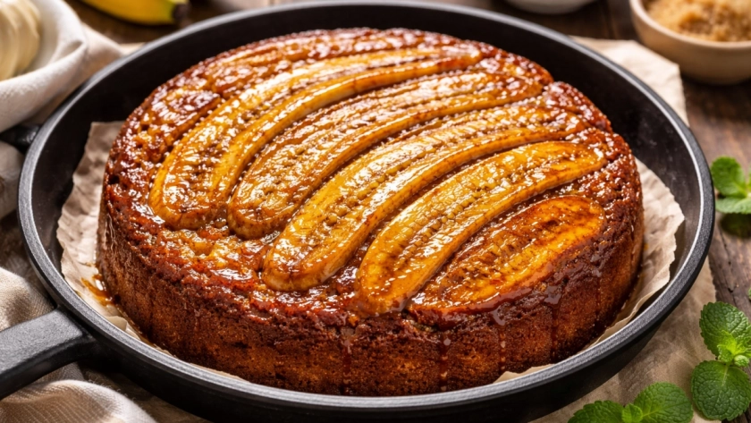 Духовка больше не нужна: хозяйки в восторге от «перевёрнутого» пирога на сковороде — готово за 25 минут