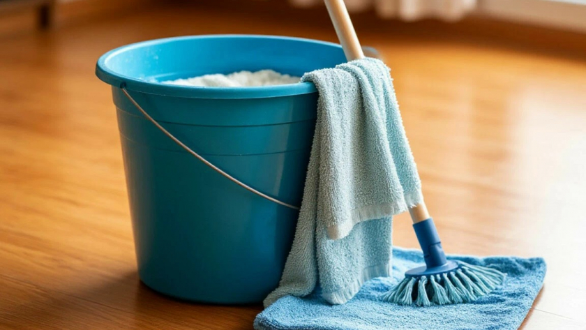 После визита неприятного гостя, ссор и упадка сил — срочно мойте полы с солью. Работает безотказно