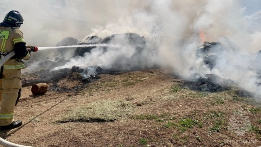 В Кировской области на три недели ввели особый противопожарный режим
