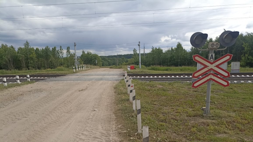 В Кирово-Чепецком районе на 15 часов перекроют переезд из-за капремонта путей