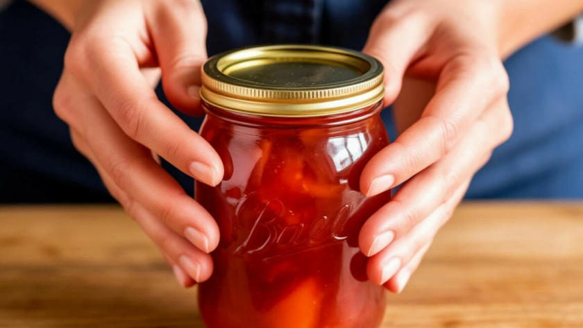 Никогда не поддевайте закрытую крышку ножом. Есть способ открыть банку за секунду и не повредить её 