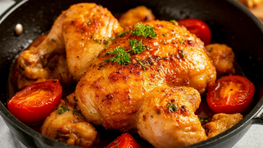 Всё делаю одинаково, а у соседки вкуснее? Разбираю 5 ошибок жарки курицы, которые мы не замечаем