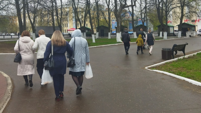 На Кировскую область надвигаются первомайские грозы