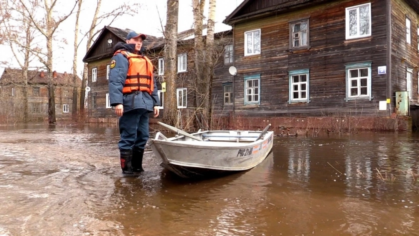 Реки в Кировской области снижаются, однако 112 территорий остаются под водой