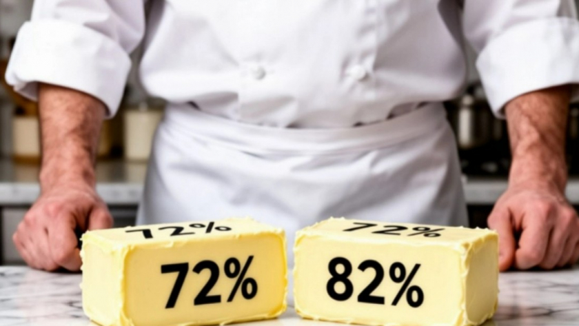 Какое сливочное масло лучше - 72,5% или 82,5%? Шеф-повар поставил точку в бесконечном споре
