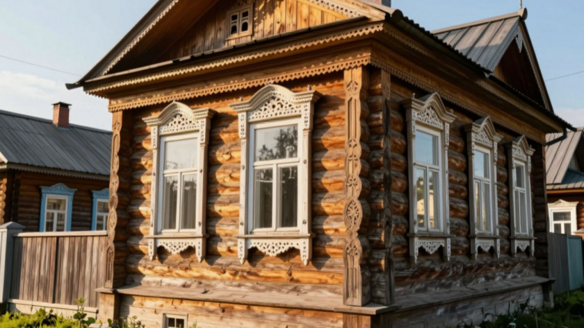Канада и Европа давно отказались от сайдинга - вспомнили старинную уральскую отделку: а мы все пластик лепим