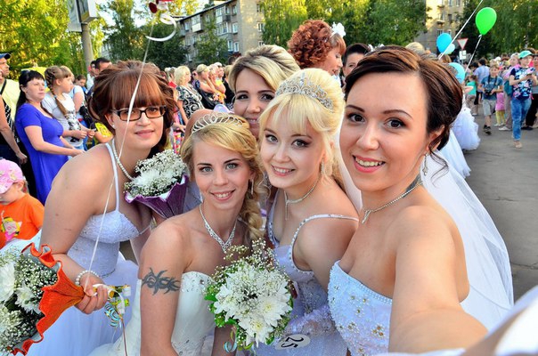 Стало известно, когда в Чепецке пройдет парад невест