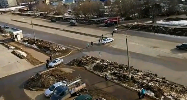 В УФСБ по Кировской области назвали причину оцепления у магазина «Магнит»