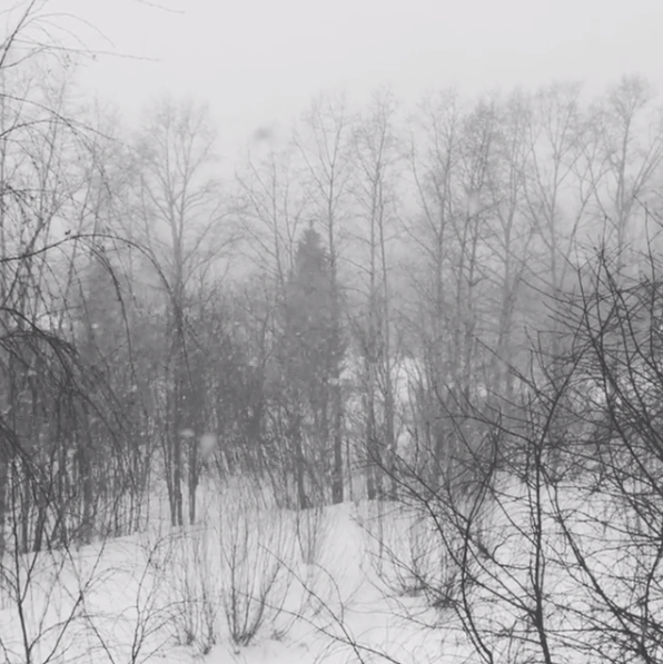 7 фото апрельского снегопада  в Кирово-Чепецке