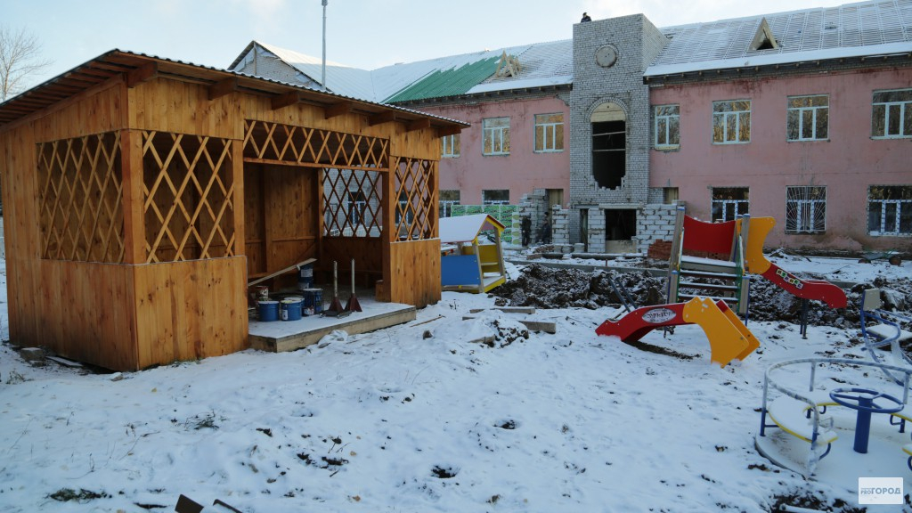 В Чепецке планируют объединить два детских сада