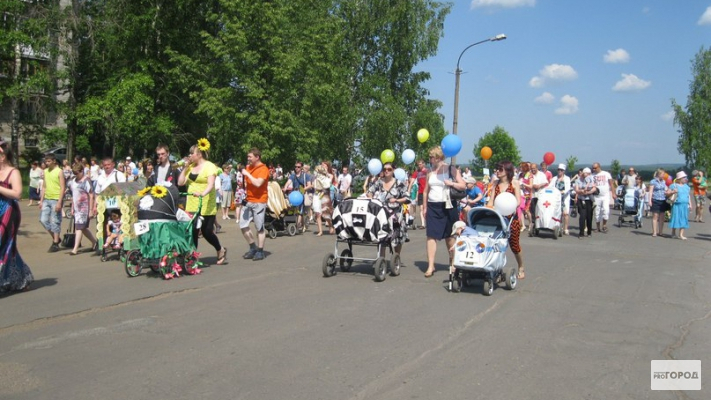 Стало известно, когда в Кирово-Чепецке пройдет парад колясок
