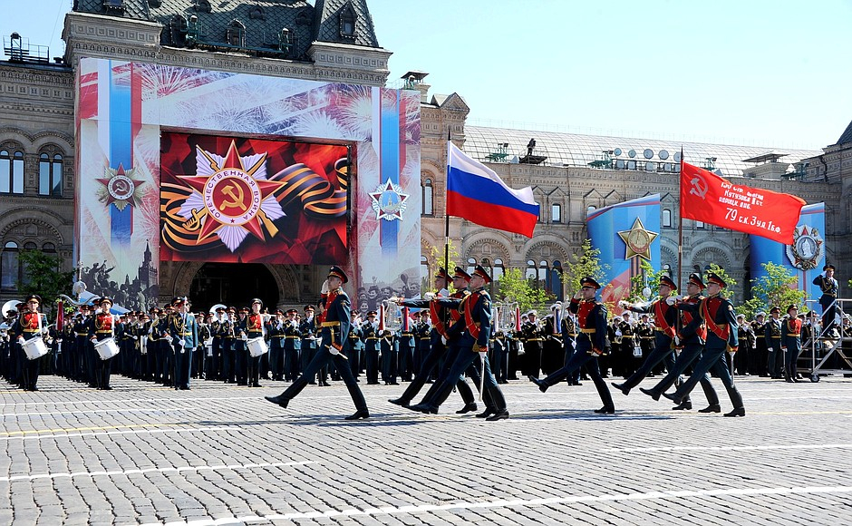Парад Победы на Красной площади: прямая трансляция
