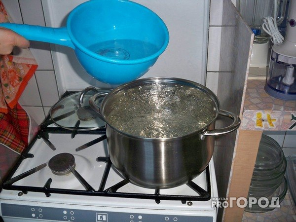 В Кирово-Чепецке несколько сотен человек остались без холодной воды