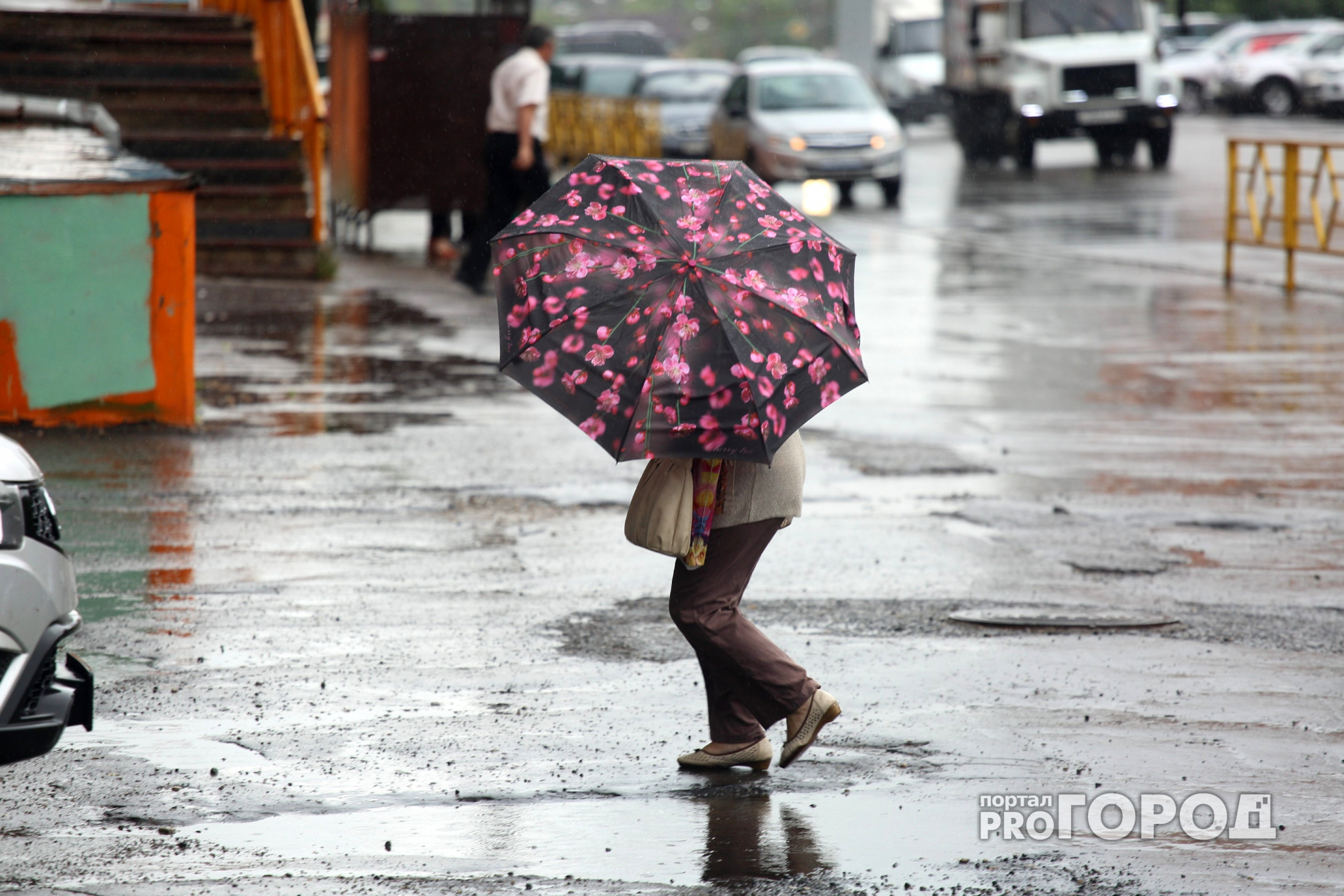 На Кирово-Чепецк обрушится сильный дождь