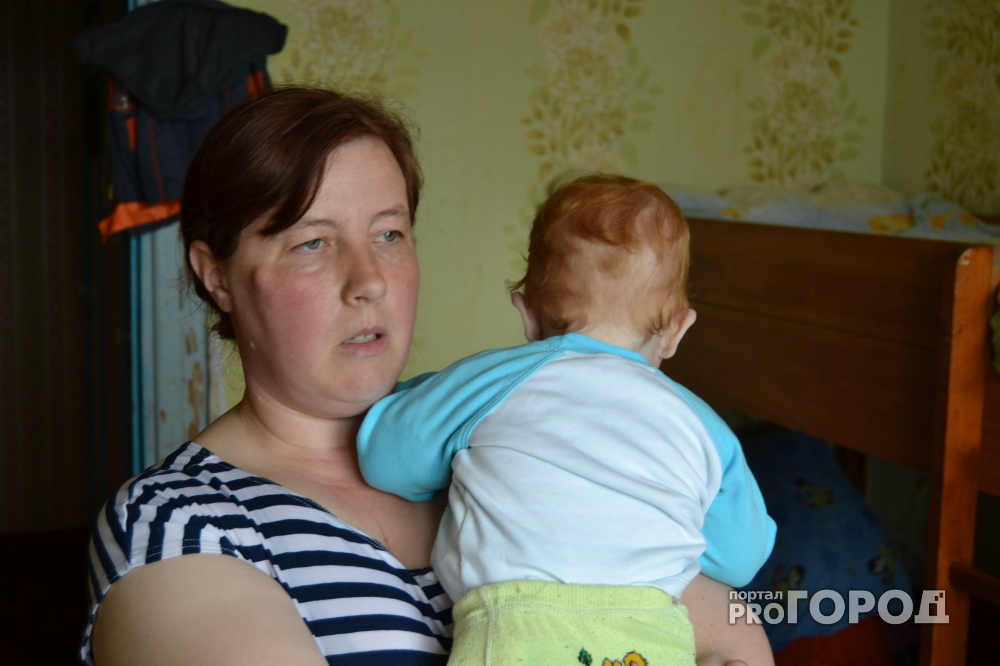 Мама 9 детей из Чепецка: "Мы не голодаем, но и от помощи не отказываемся"