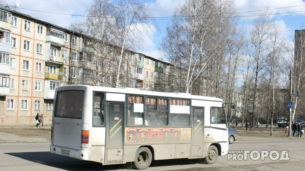 В Чепецке автобус изменил маршрут из-за плохой дороги