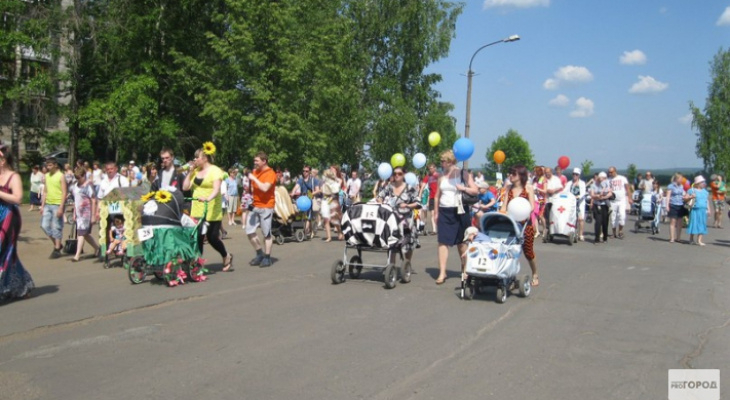 Изменилась дата проведения парада колясок в Кирово-Чепецке