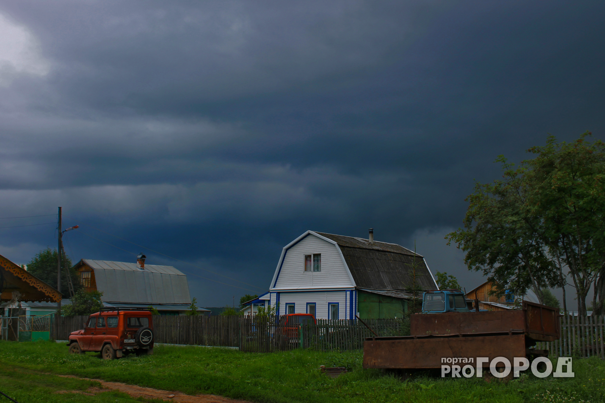 Прогноз погоды: в Чепецке на неделе будет пасмурно и дождливо