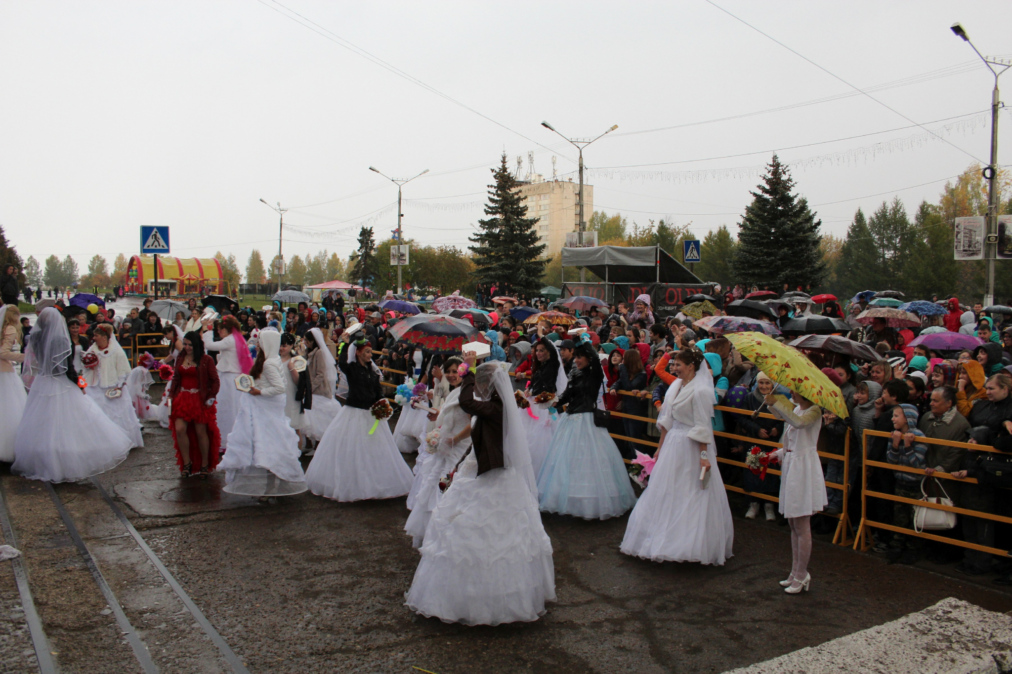 В Кирово-Чепецке пройдет «Парад невест»