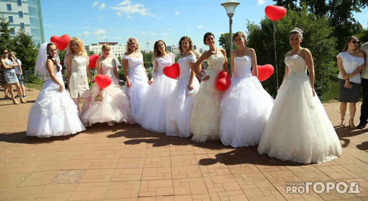 День молодежи в Чепецке: парад невест, концерты и пляжный футбол