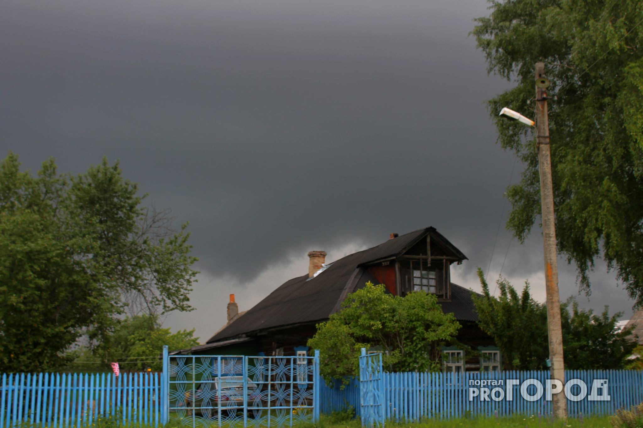 МЧС объявило метеопредупреждение в Кирово-Чепецке