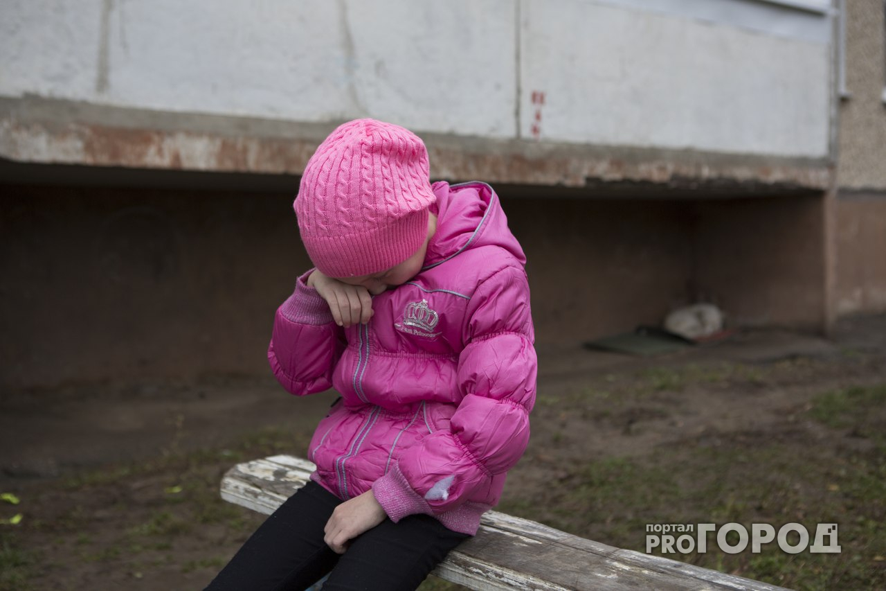 Очевидцы: «В Кирове на детской площадке мужчина избил девочку»