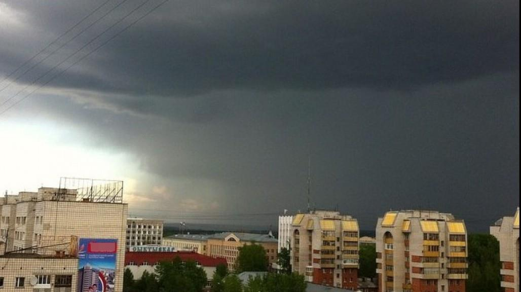 На Кировскую область надвигается московский штормовой циклон
