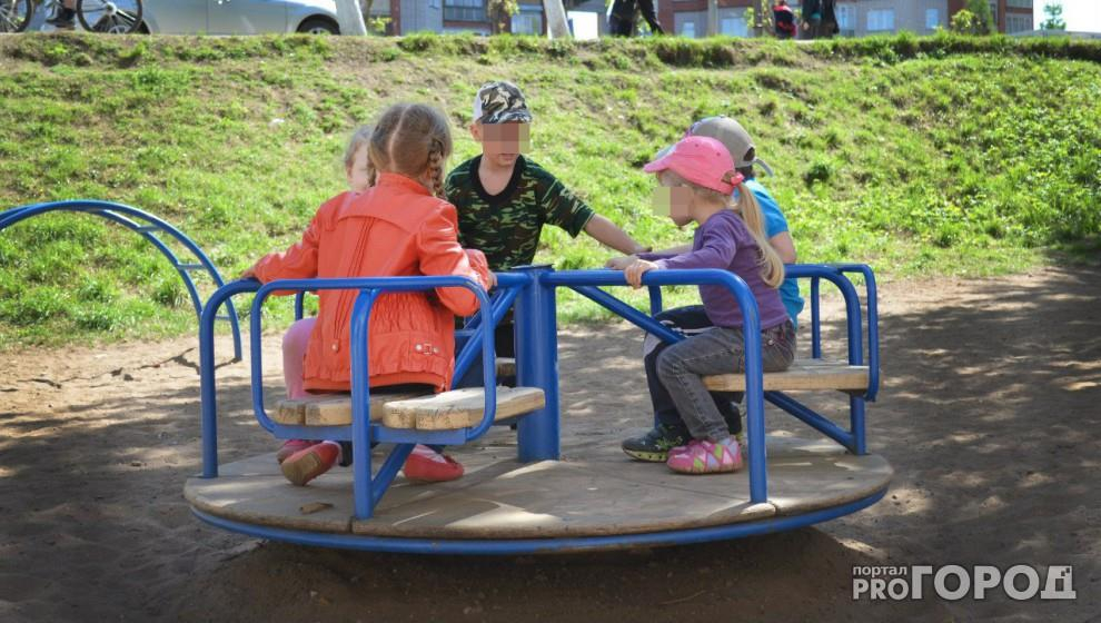 Бывший зэк увел двух детей с площадки в Кировской области