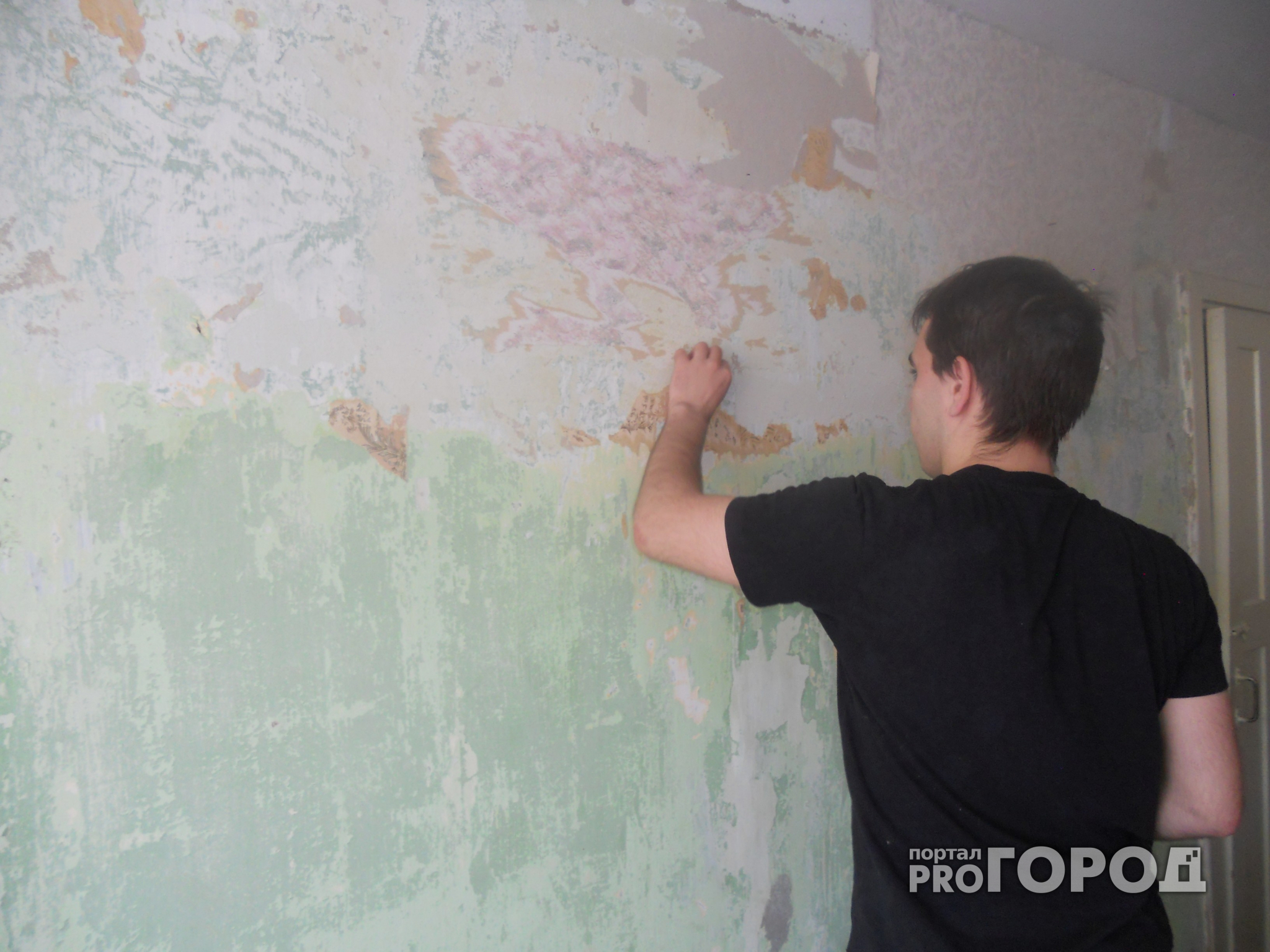 В Чепецке начался капитальный ремонт домов