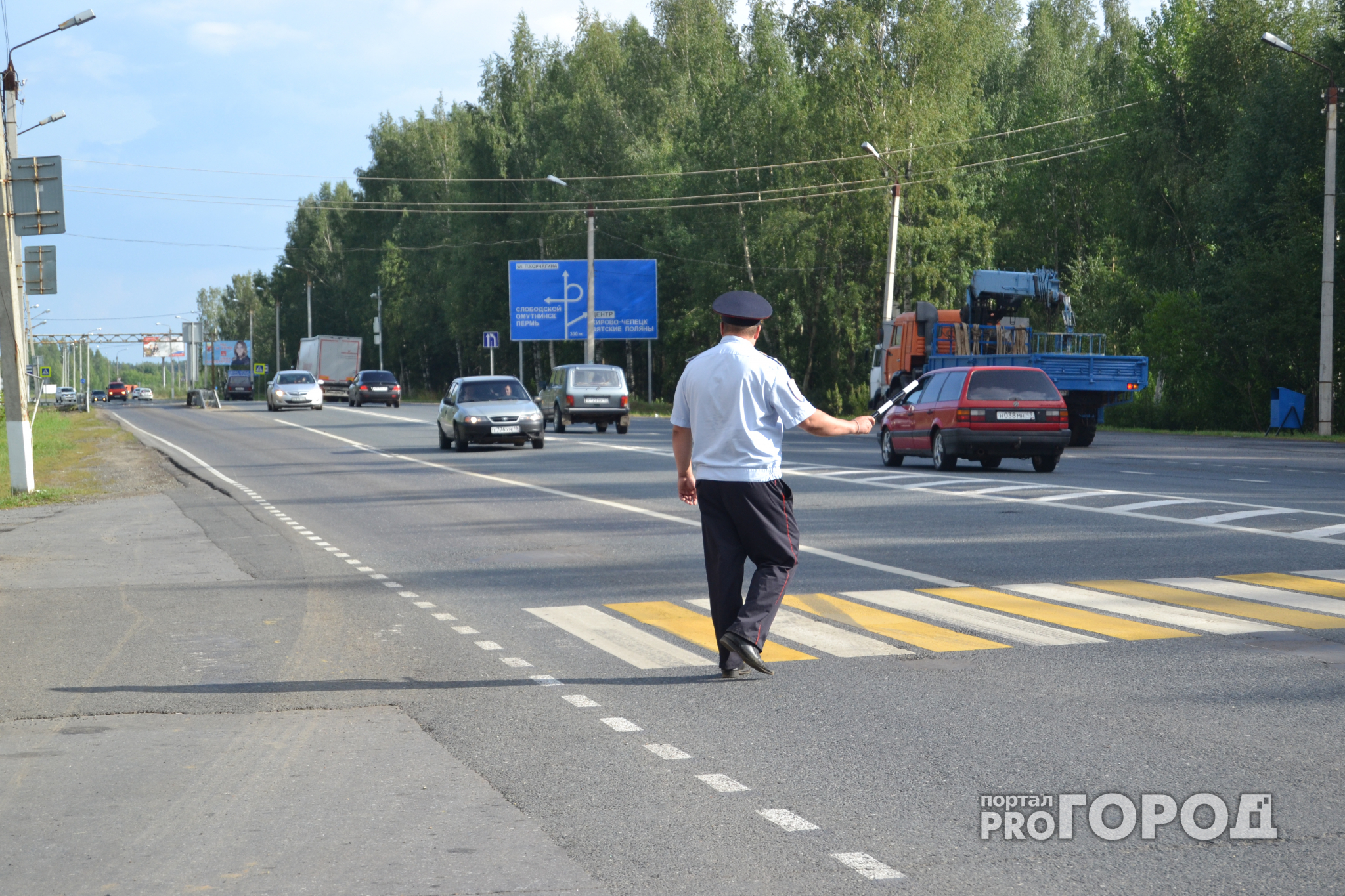 В Кирово-Чепецке пройдут сплошные проверки мотоциклистов