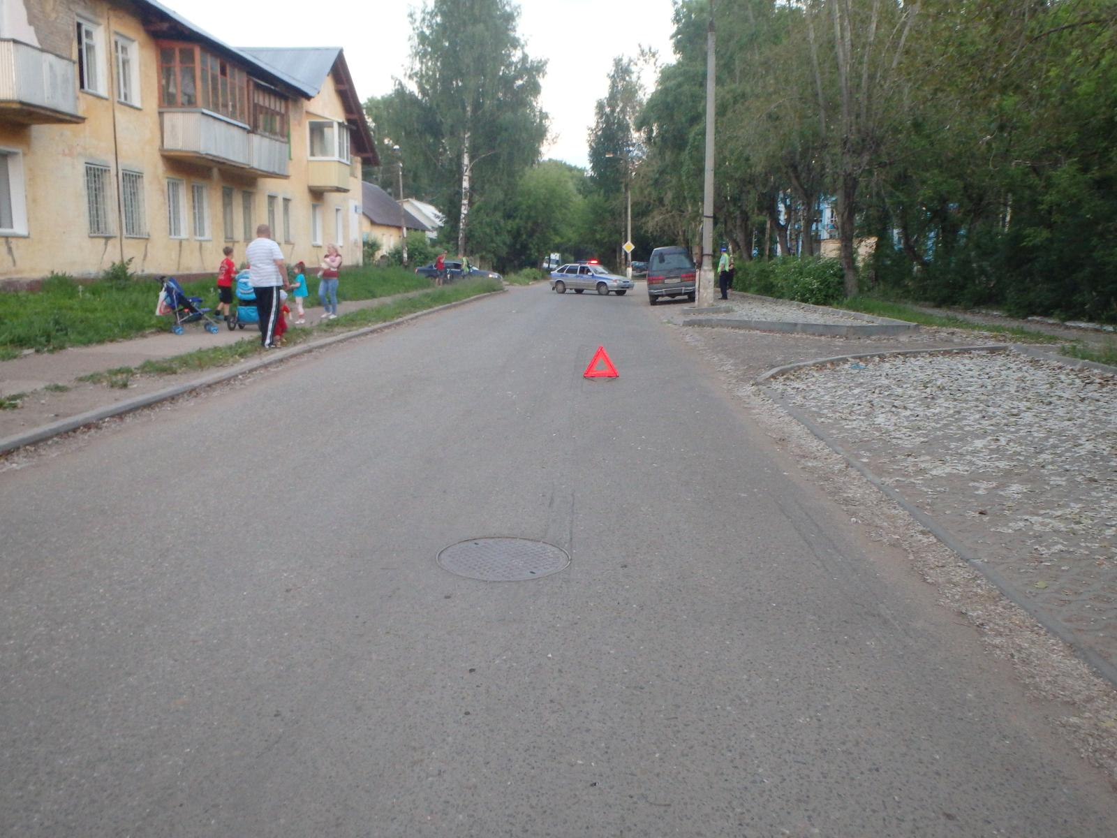 6-летнего ребенка на улице Островского сбил пьяный водитель