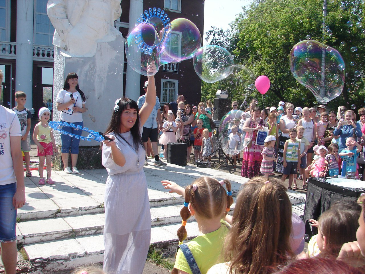 В Кирово-Чепецке прошел фестиваль «Мыльное нашествие»