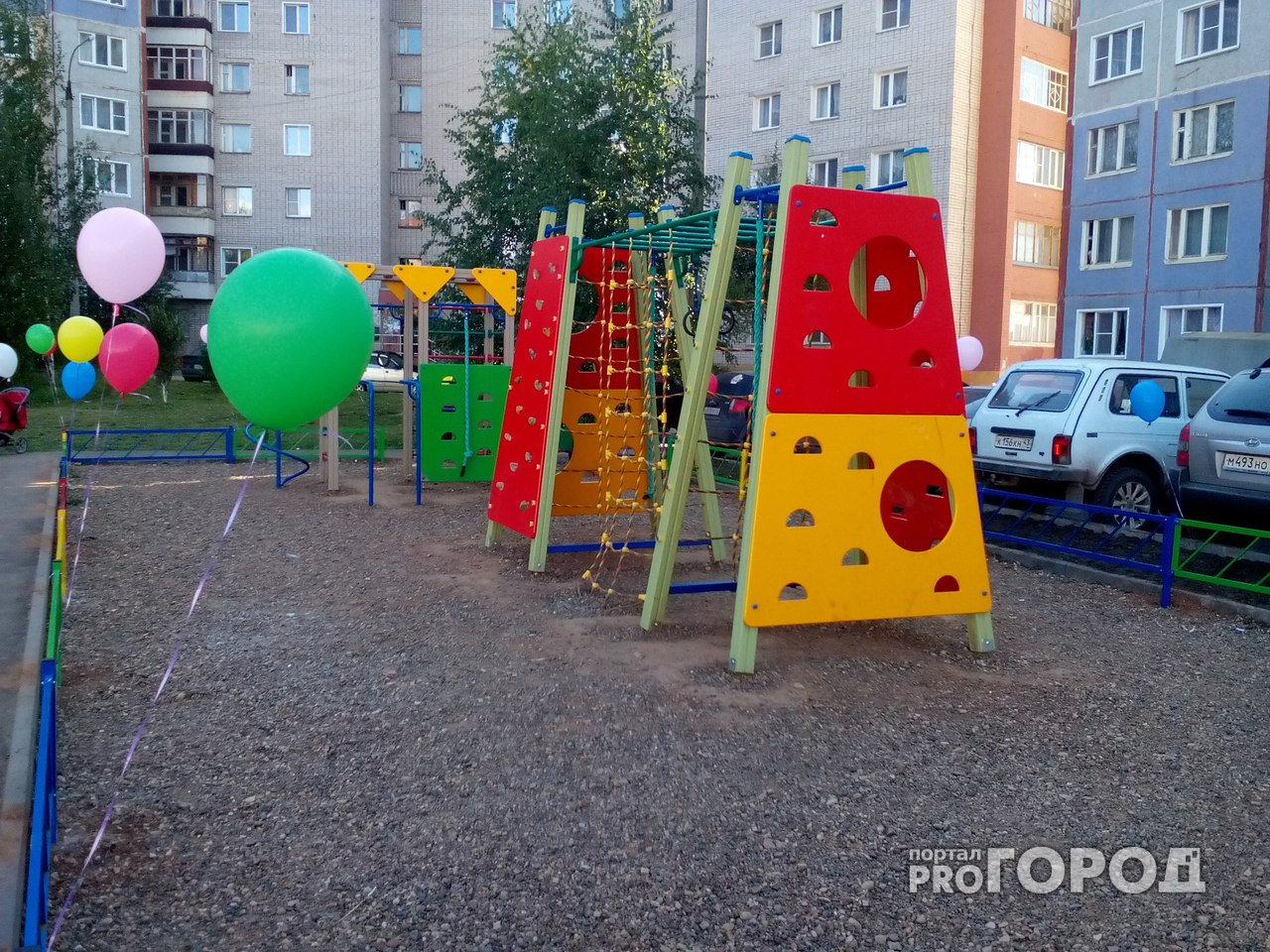В 2017 году в Кирово-Чепецке благоустроят 22 двора