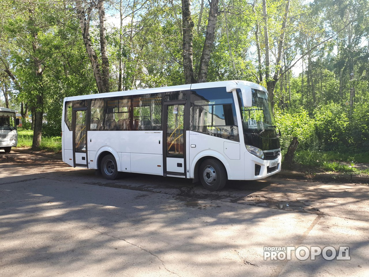 В Кирово-Чепецке появились новые автобусы
